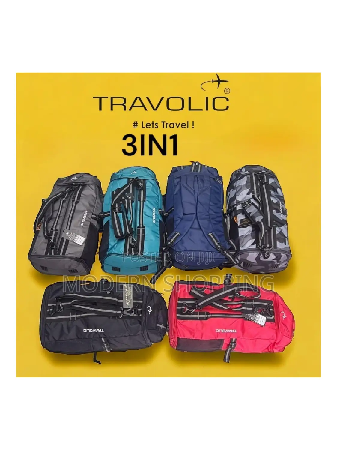 TRAVOLIC Sports Gym Bag