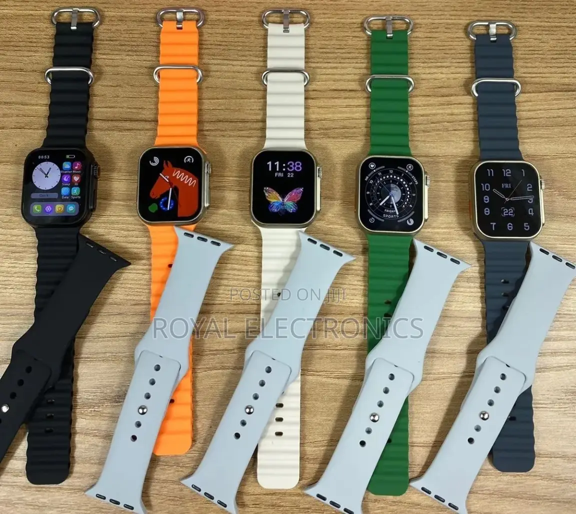 Original Series 9 Premium Cass Smart Watch (2024 Model)