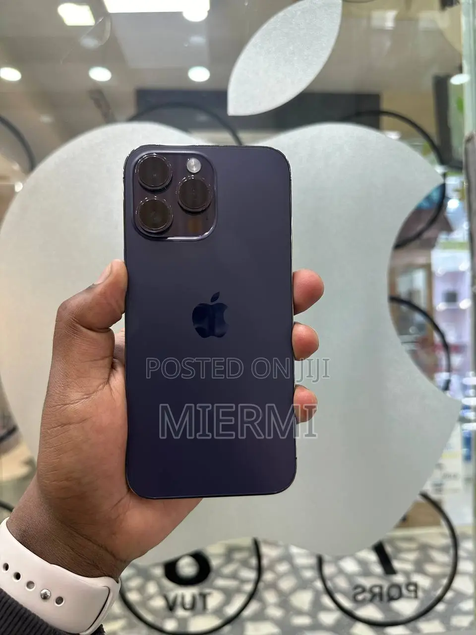 New Apple iPhone 14 Pro Max 128 GB Purple