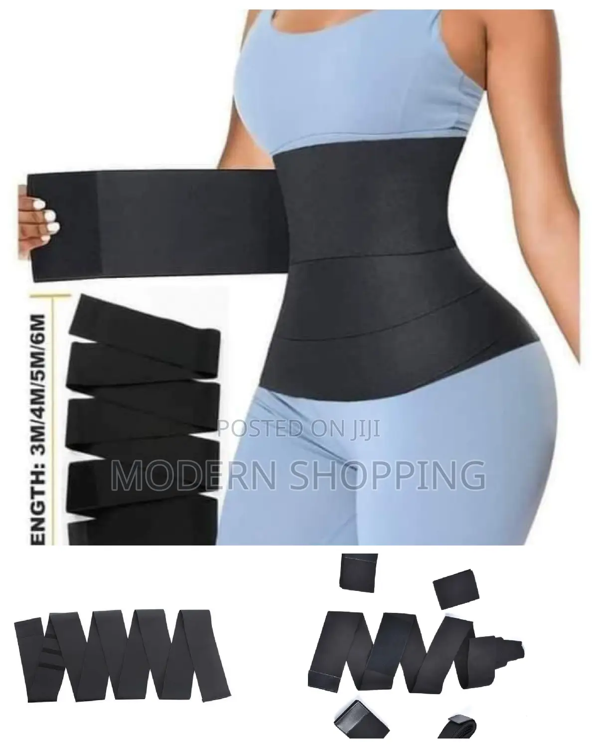 Tummy Wrap Belt