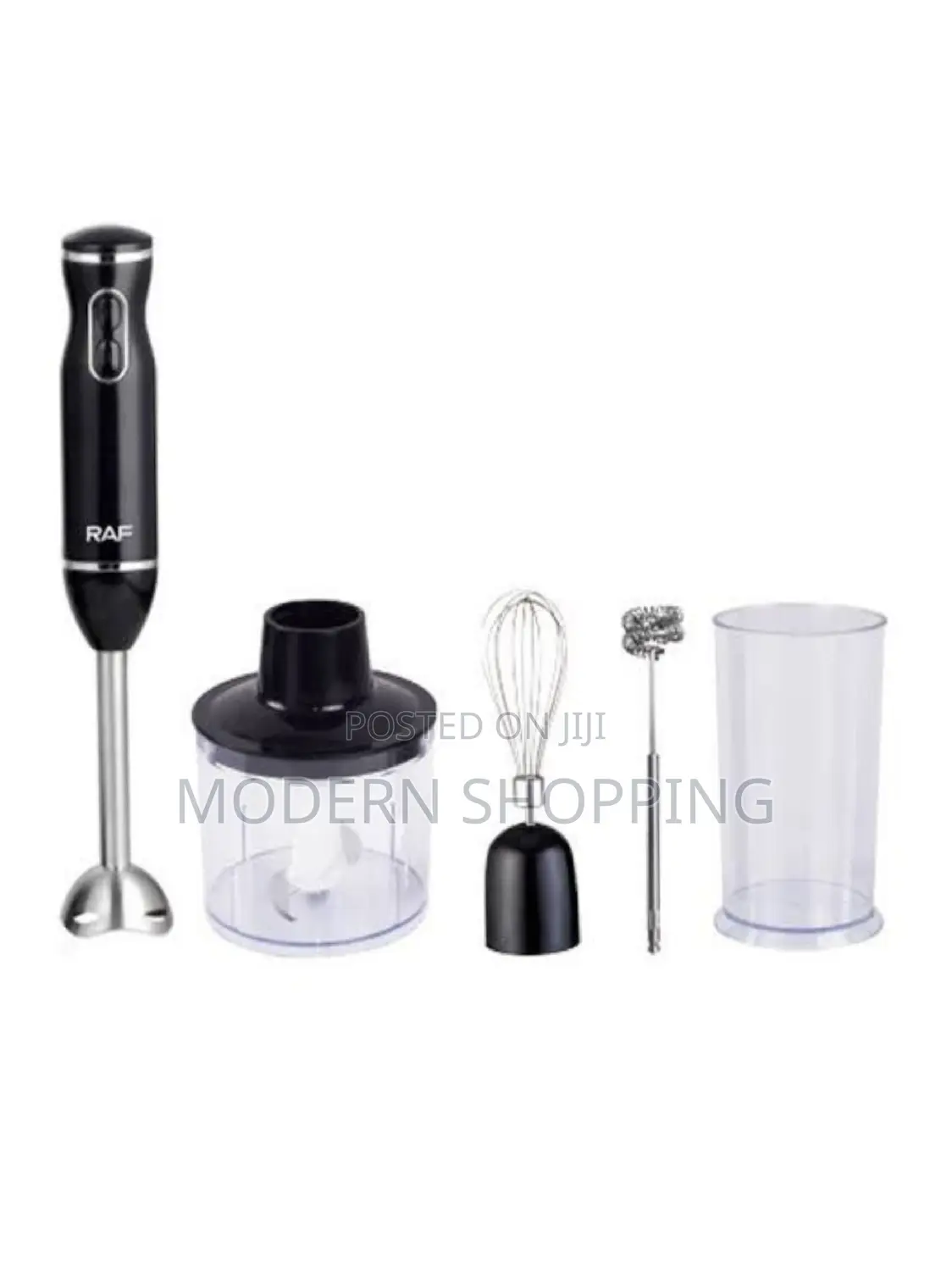5 in 1 Raf Blender Set