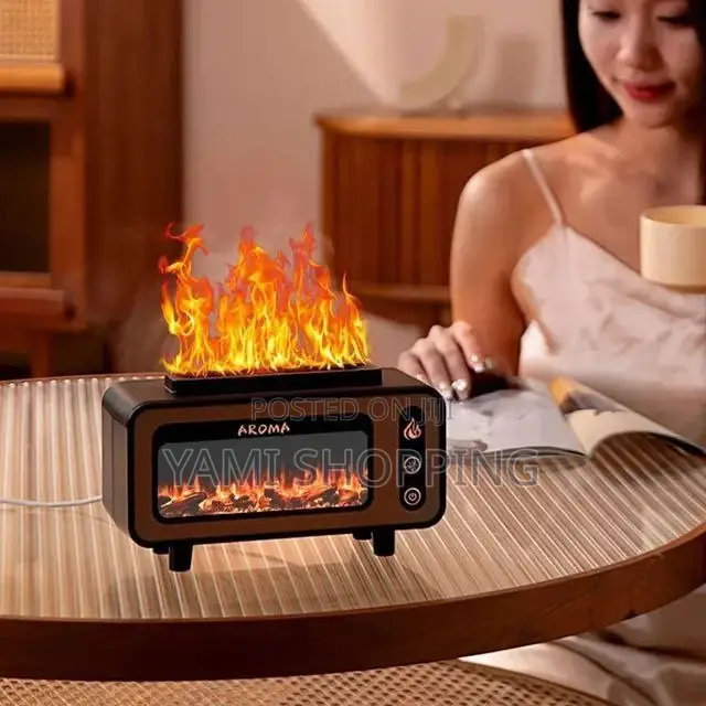 Vintage Fireplace Aroma Diffuser