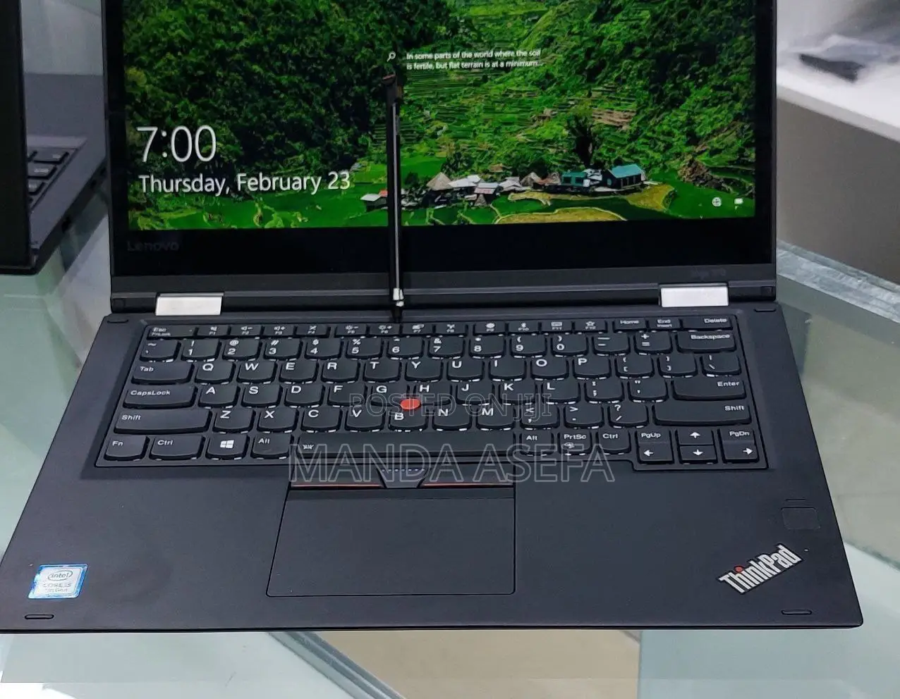 New Laptop Lenovo ThinkPad Yoga 370 16GB Intel Core I5 SSD 512GB