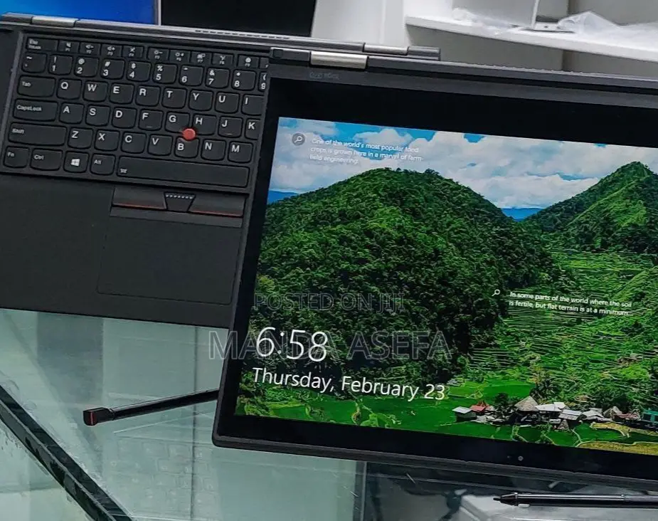 New Laptop Lenovo ThinkPad Yoga 370 16GB Intel Core I5 SSD 512GB