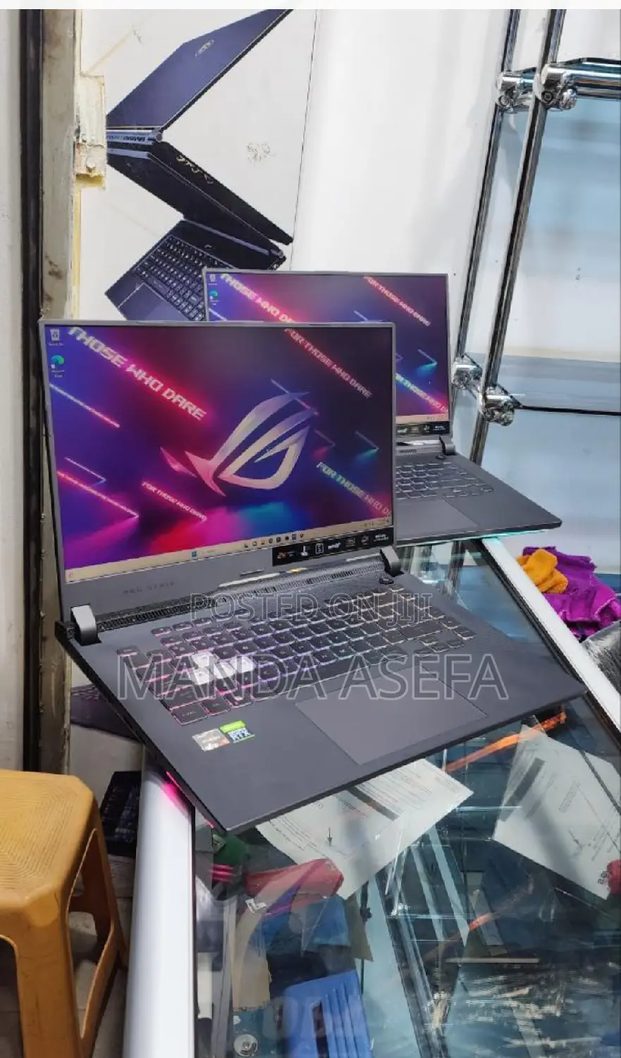 New Laptop Asus ROG Strix G15 16GB AMD Ryzen 7 SSD 1T