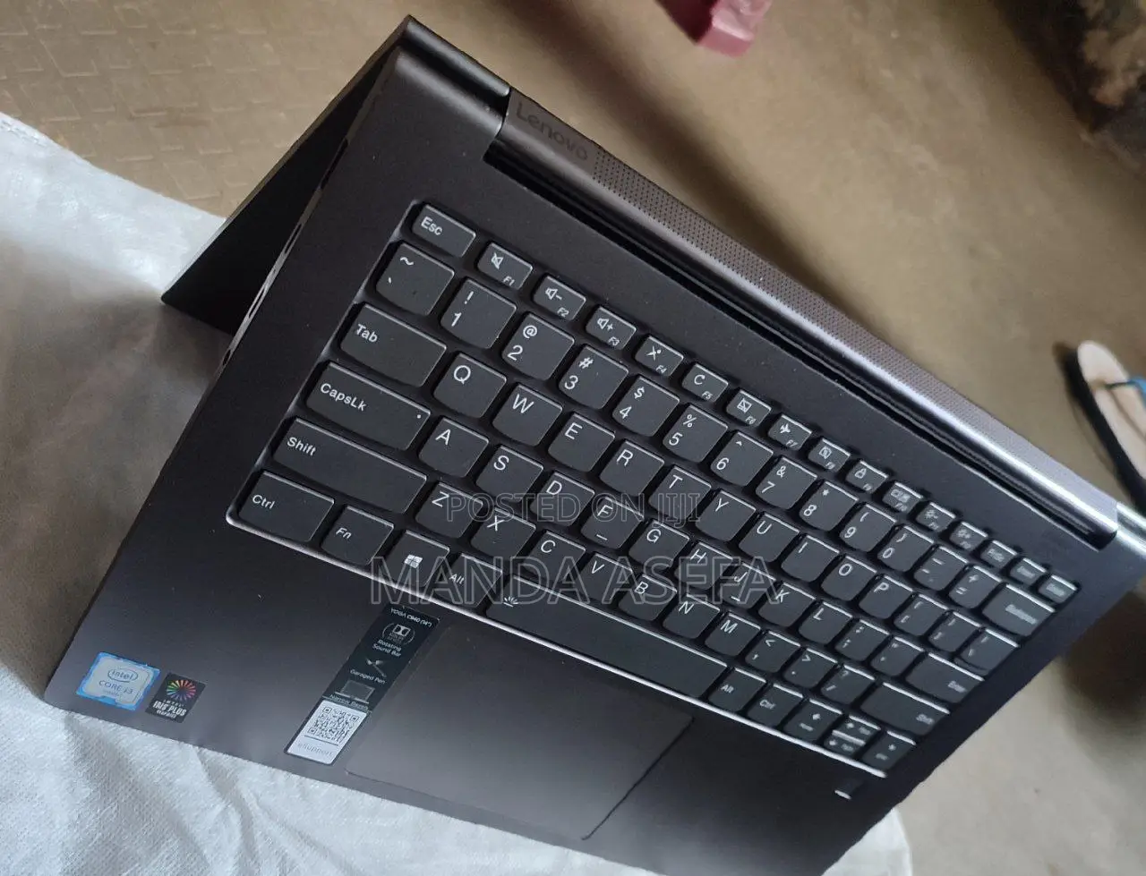 New Laptop Lenovo 16GB Intel Core I7 SSD 512GB