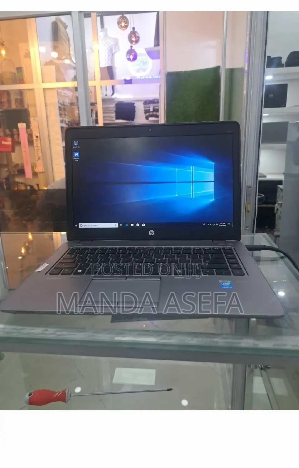 New Laptop HP EliteBook 840 4GB Intel Core I5 HDD 500GB