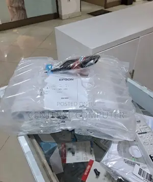 Photo - 3pis Available Brand New EPSON Projector