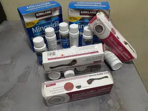 Orignal Derma and Minoxidil 5% for Men Hair Growth