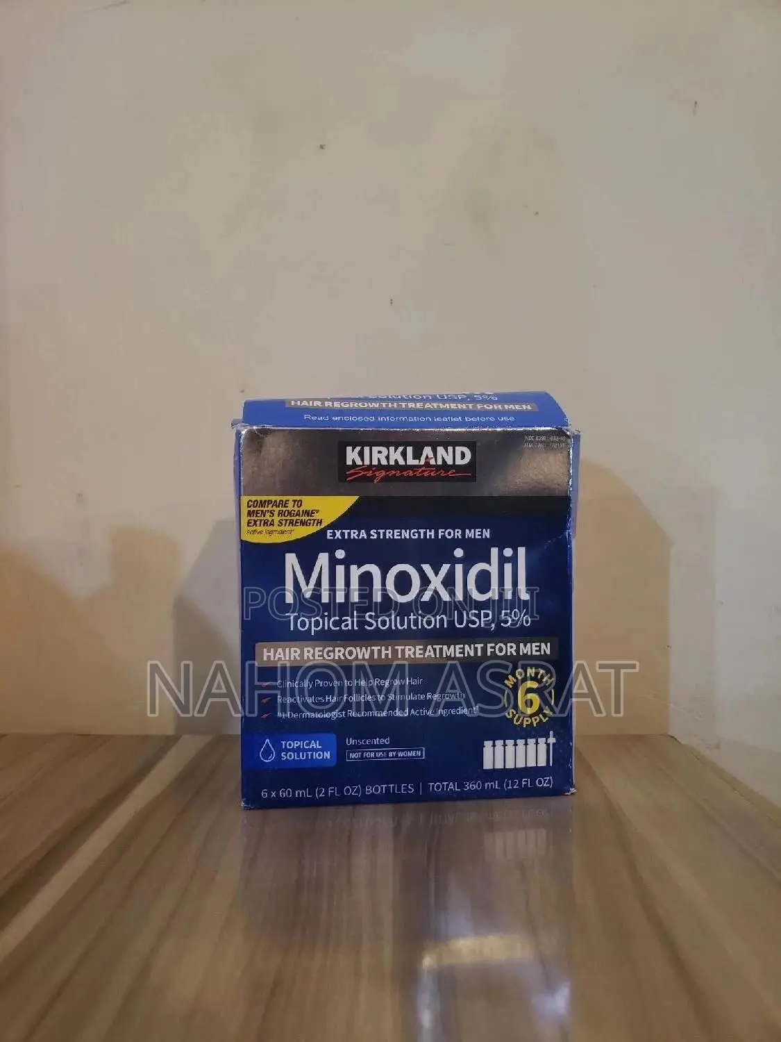 Minoxdil Beard and Hair Growth