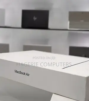 New Laptop Apple MacBook Air 2022 M2 8GB Apple M2 SSD 256GB