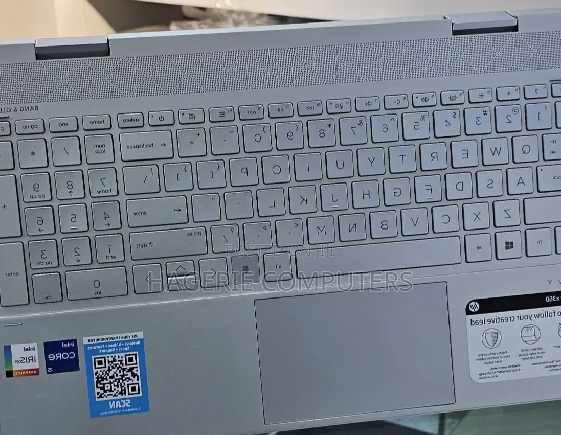 New Laptop HP Envy 15 16GB SSD 512GB