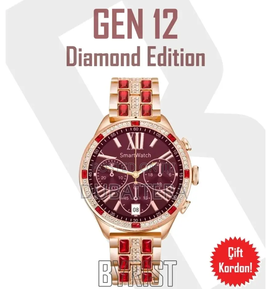 Generation-12 Smart Watch