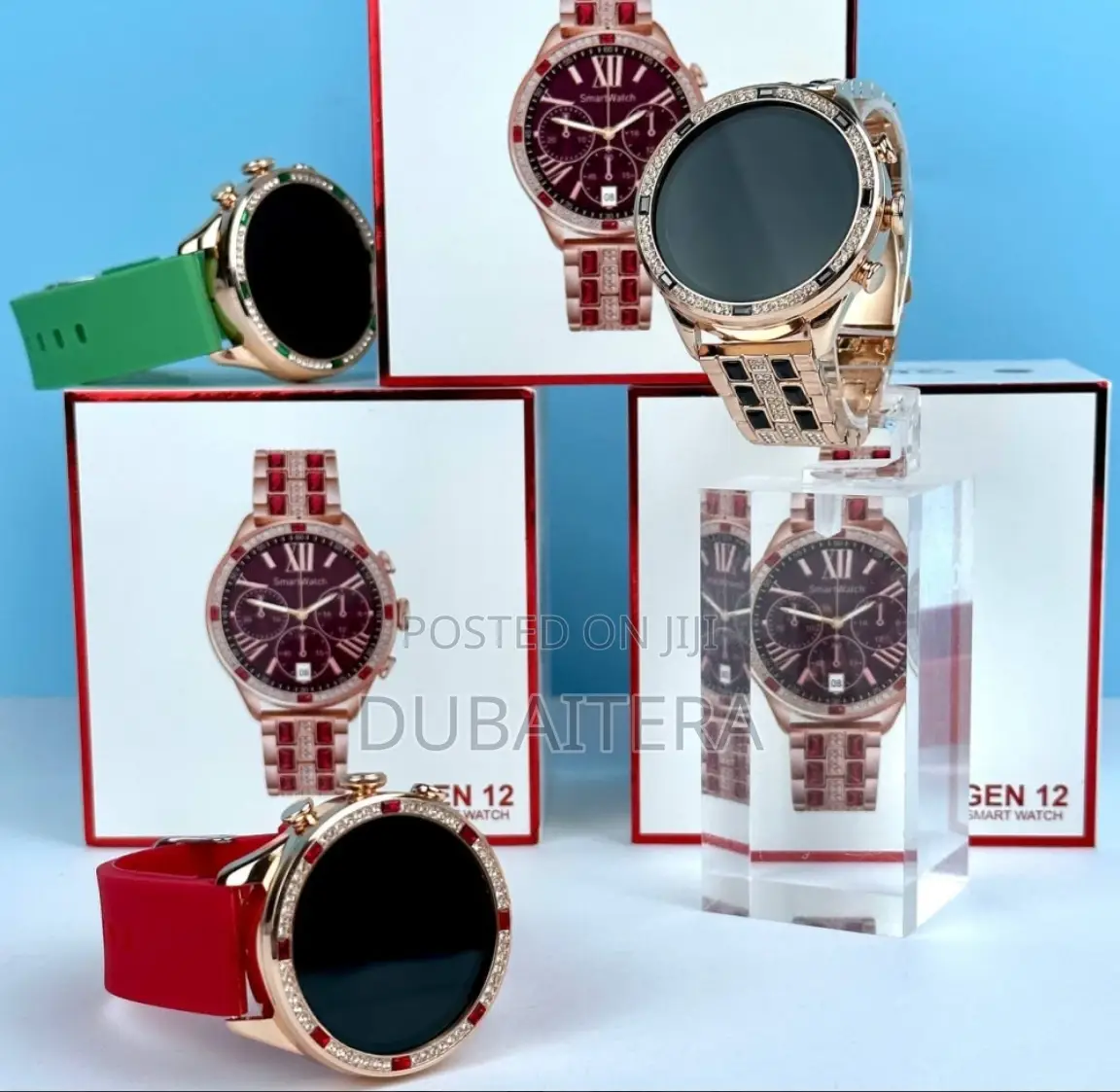 Green Gen12 የሴት Smart Watch