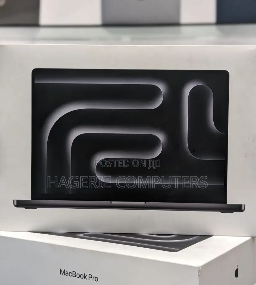 New Apple MacBook Pro 2023 M3 Pro 14-Inch 18GB Apple M3 Pro SSD 1T