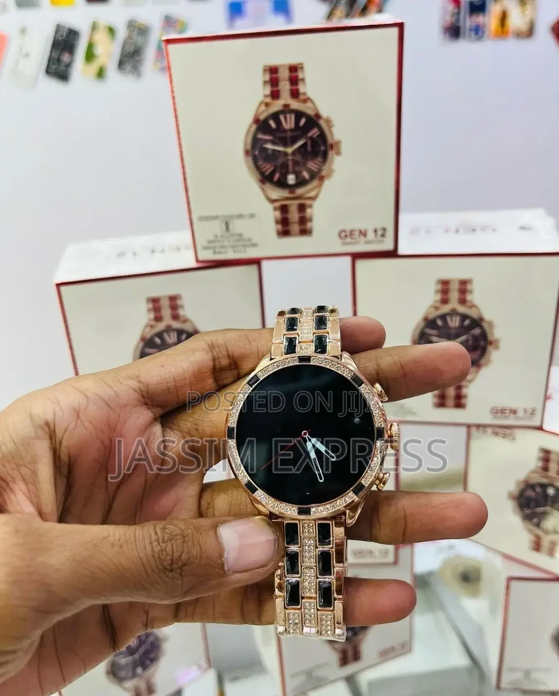 Gen12 Smart Watch For Smart Girls