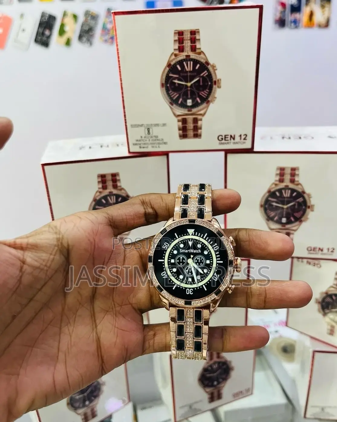 Gen12 Smart Watch For Smart Girls