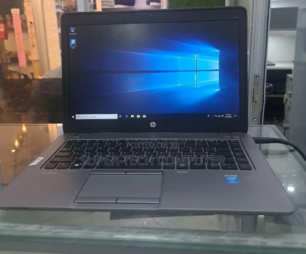 New Laptop HP EliteBook 840 4GB Intel Core I5 HDD 500GB
