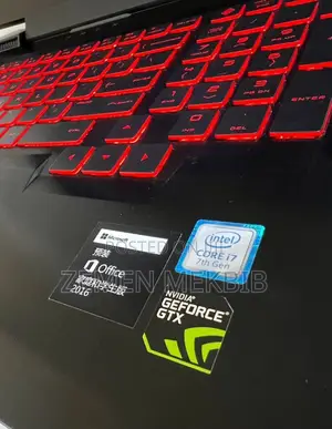 New Laptop HP Omen 15 16GB Intel Core I7 HDD+SSD 1.5T