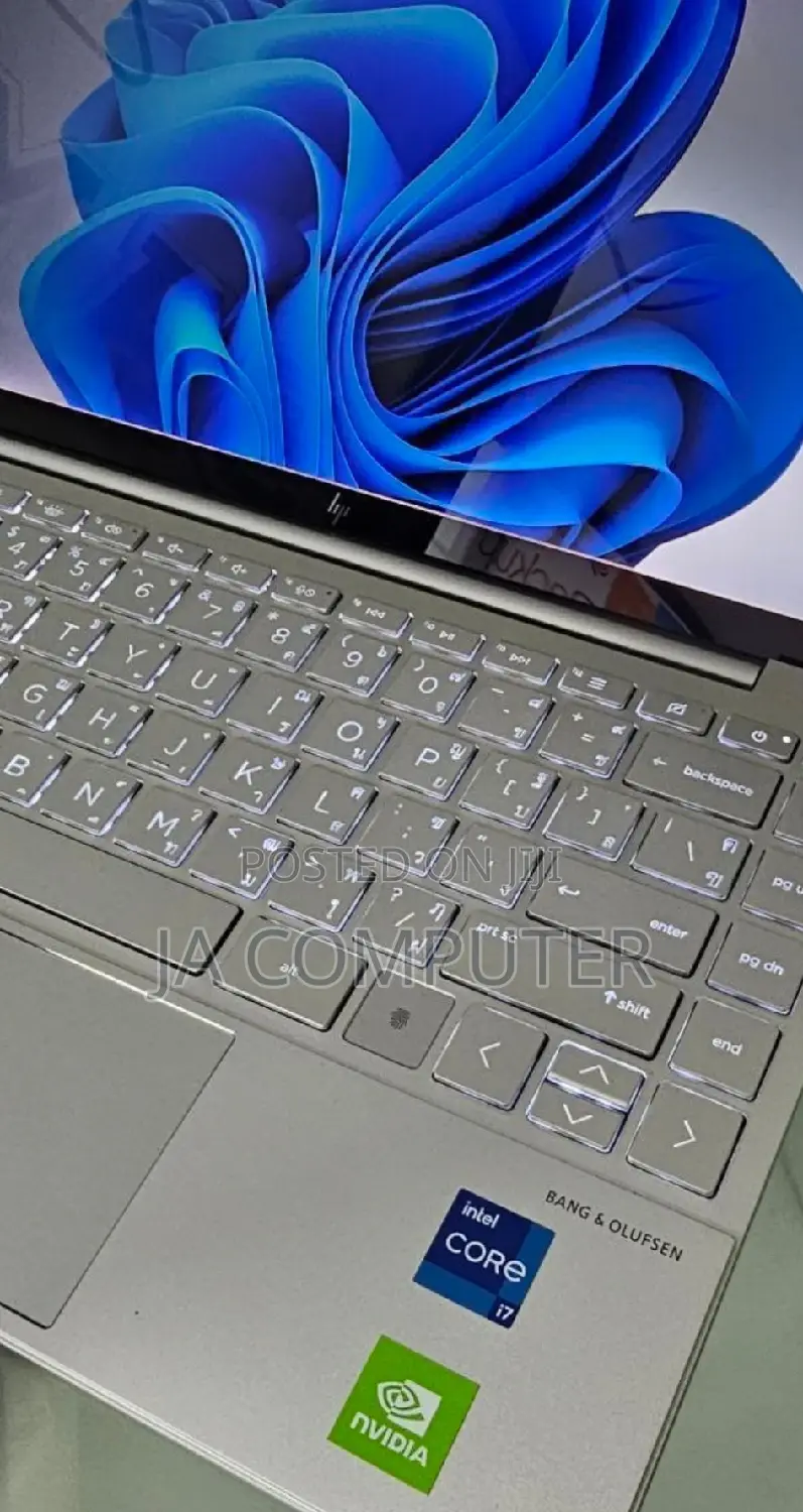 New Laptop HP Envy X360 16GB Intel Core I7 SSD 512GB