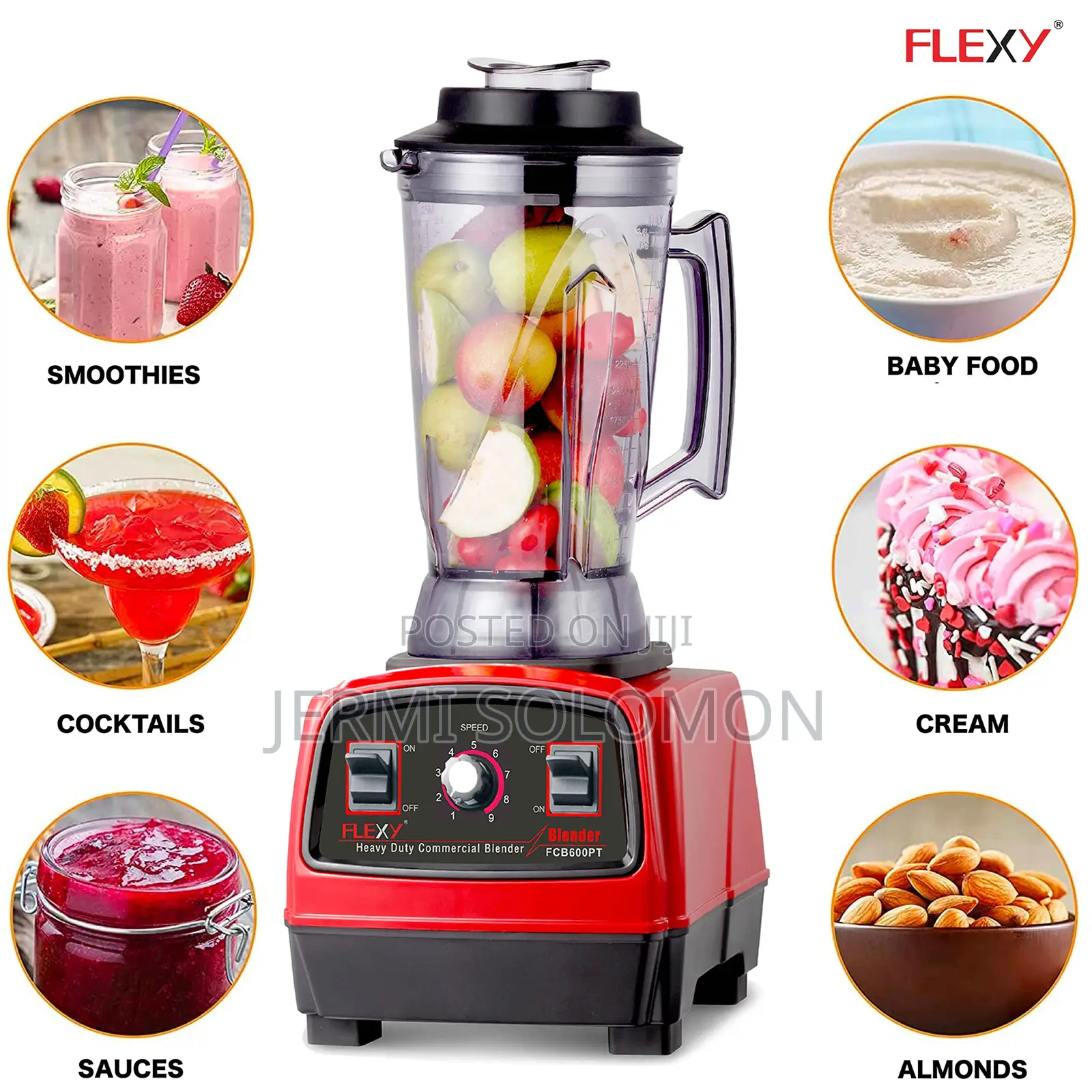 Heavy Duty Commercial Grinder Blender