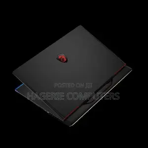 Photo - New Laptop MSI Raider GE76 12UGS 32GB Intel Core I9 SSD 2T