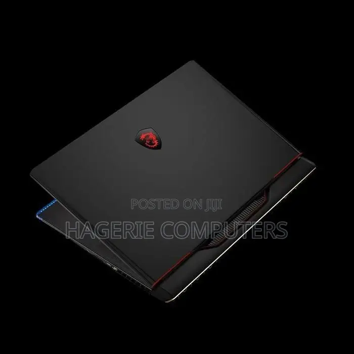 New Laptop MSI Raider GE76 12UGS 32GB Intel Core I9 SSD 2T
