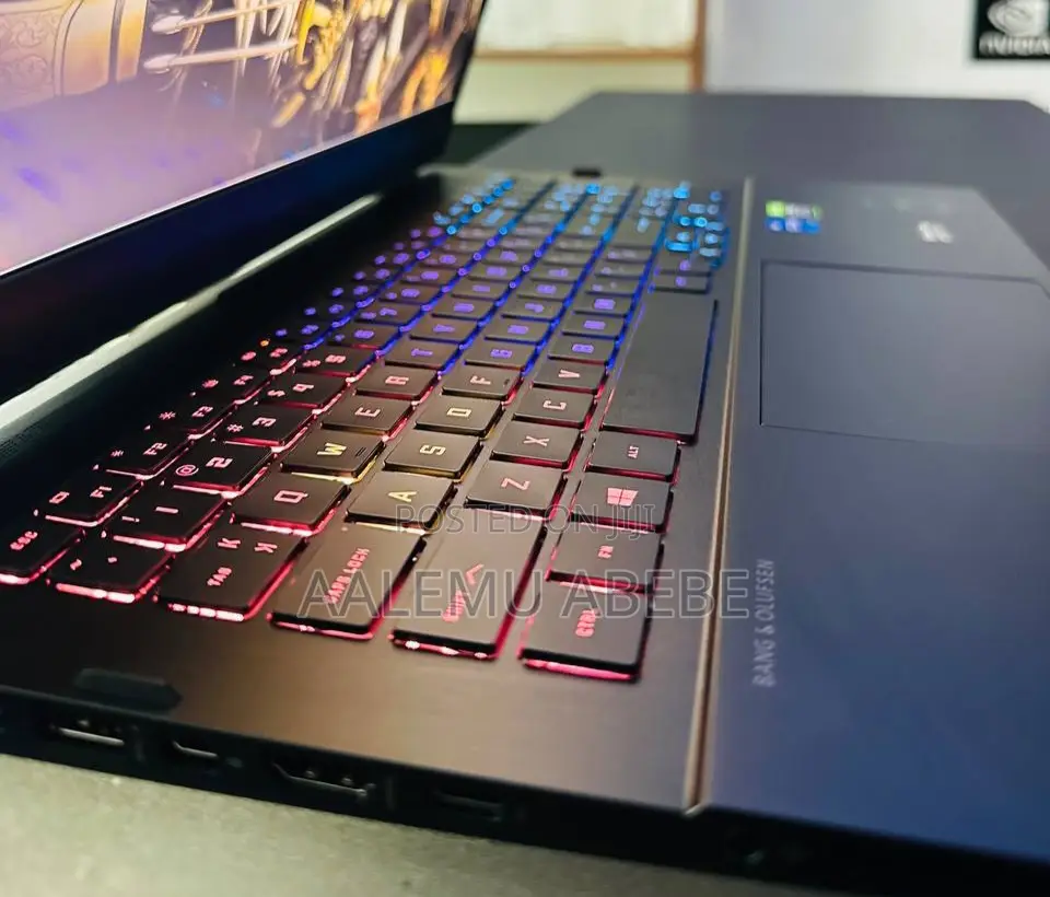 New Laptop HP Omen 16 16GB Intel Core I7 SSD 512GB