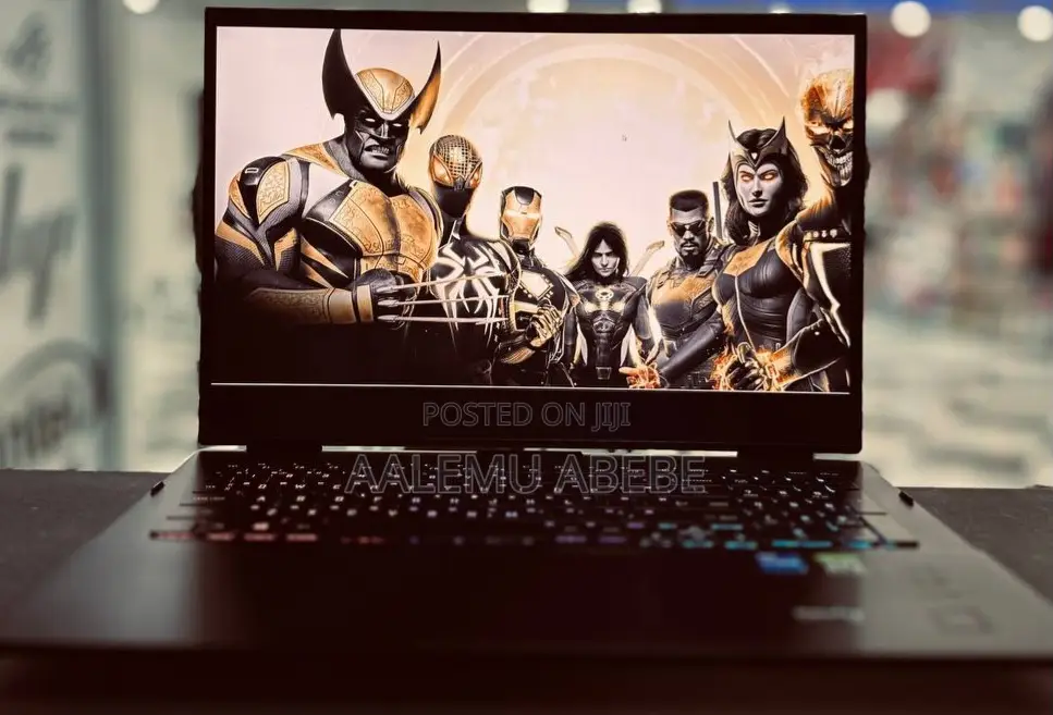 New Laptop HP Omen 16 16GB Intel Core I7 SSD 512GB