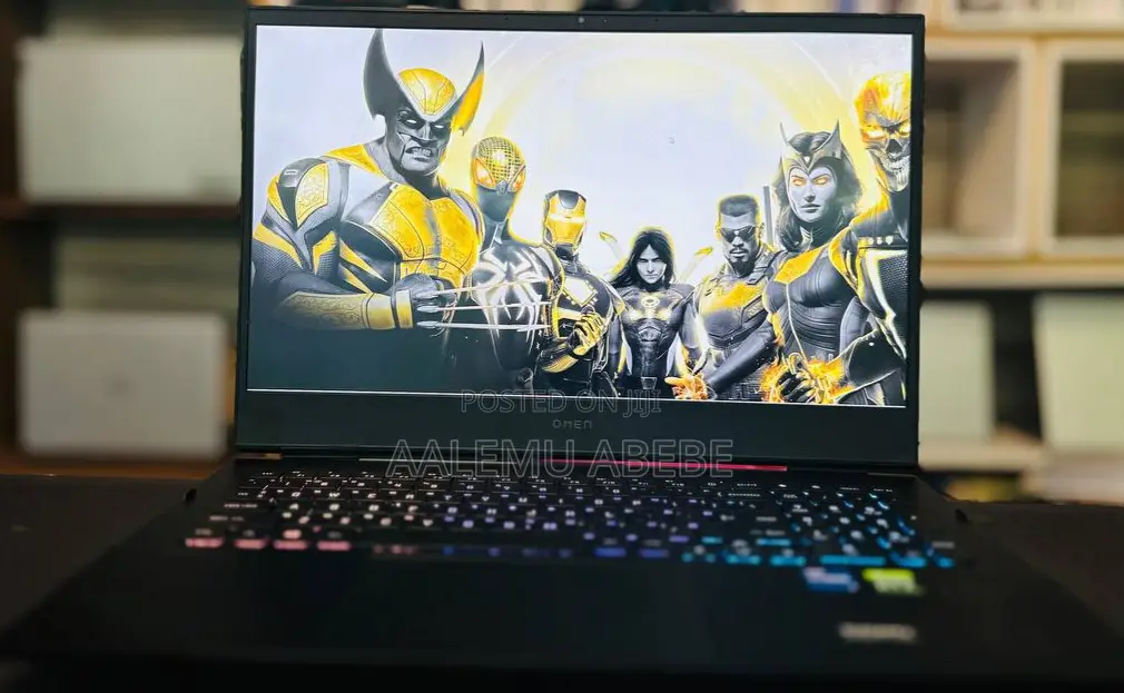 New Laptop HP Omen 16 16GB Intel Core I7 SSD 512GB