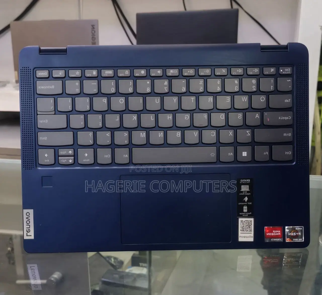 New Laptop Lenovo Flex 5 16GB AMD Ryzen 7 SSD 512GB