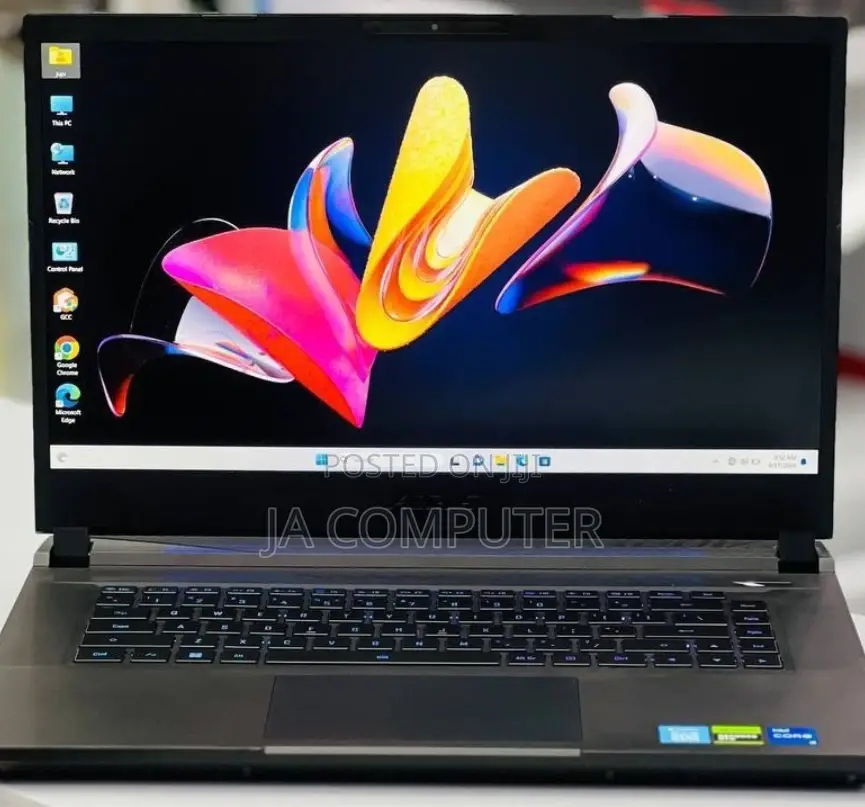 New Laptop Gigabyte AORUS 15G 16GB Intel Core I5 SSD 512GB