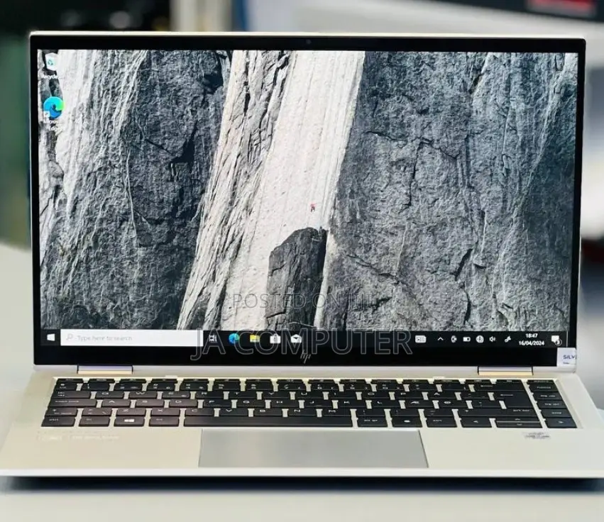 New Laptop HP EliteBook X GB Intel Core I7 SSD 512GB