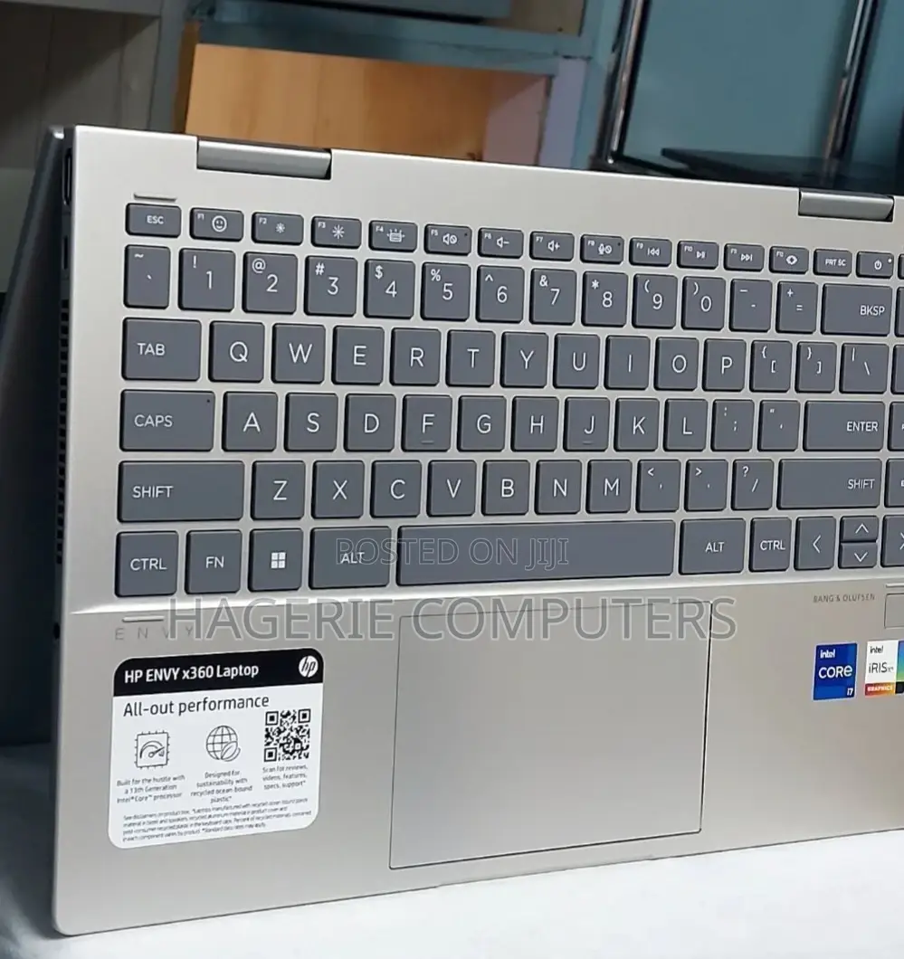 New Laptop HP Envy X360 15t 16GB Intel Core I7 SSD 1T