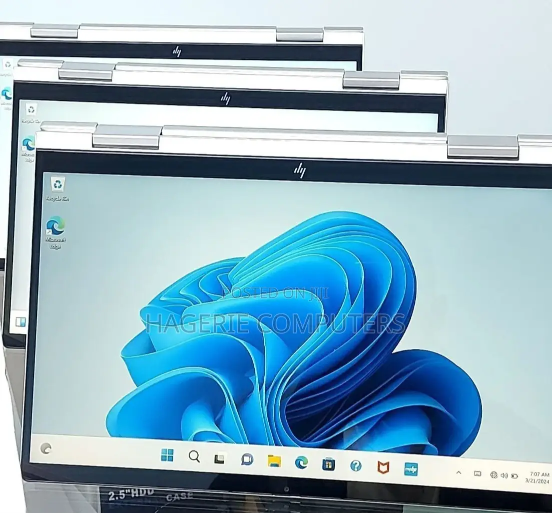 New Laptop HP Envy X360 15t 16GB Intel Core I7 SSD 1T