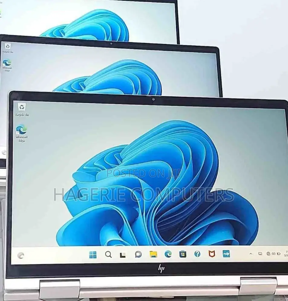 New Laptop HP Envy X360 15t 16GB Intel Core I7 SSD 1T