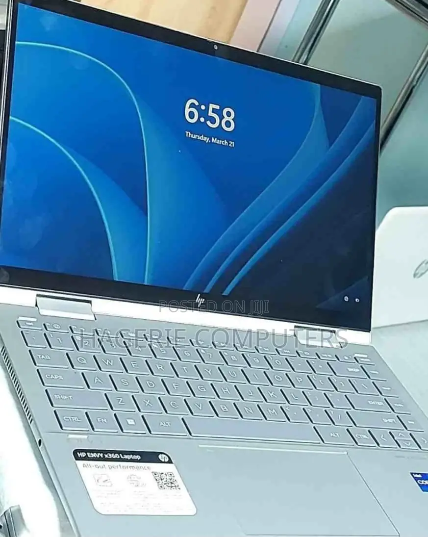 New Laptop HP Envy X360 15t 16GB Intel Core I7 SSD 1T