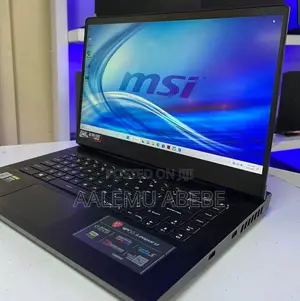 New Laptop MSI GP75 Leopard 16GB Intel Core I7 SSD 1T