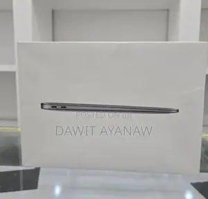 New Laptop Apple MacBook Air 2020 M1 8GB Apple M1 SSD 256GB