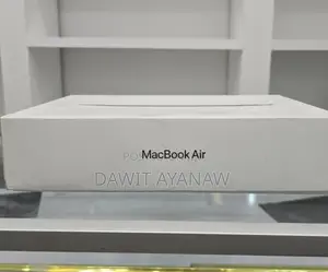 New Laptop Apple MacBook Air 2020 M1 8GB Apple M1 SSD 256GB