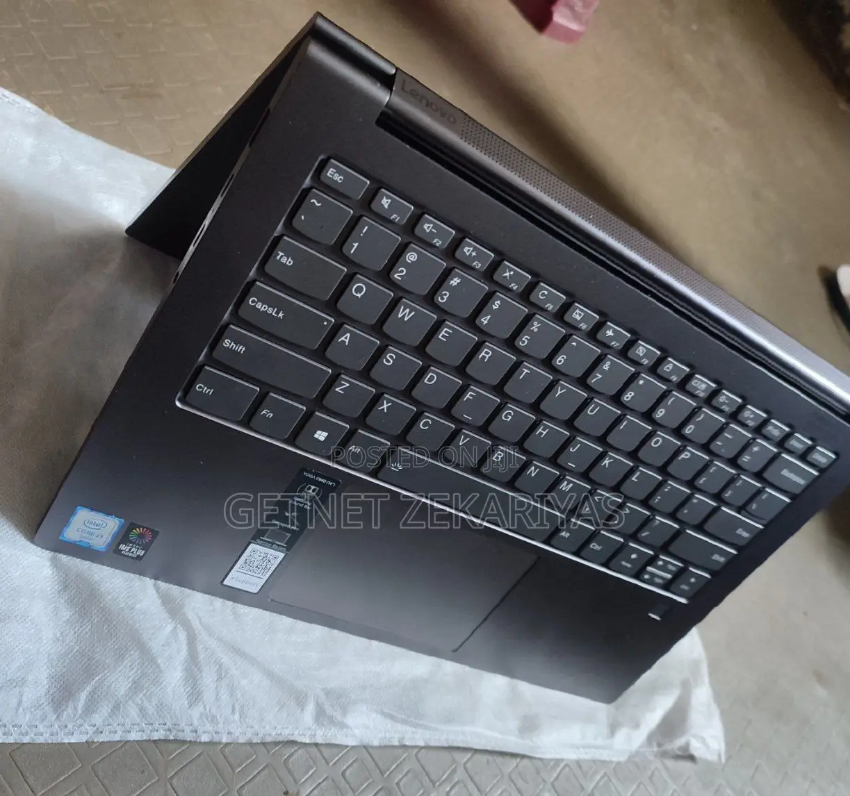 New Laptop Lenovo Yoga C930 16GB Intel Core I7 SSD 512GB