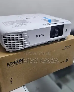Brand New Epson X 49 With Cartoon and Manual
