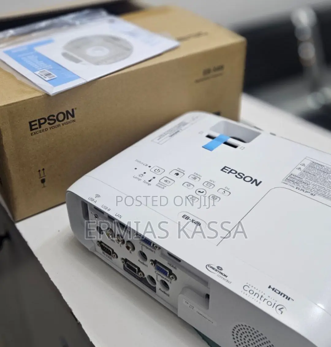 Brand New Epson X 49 With Cartoon and Manual