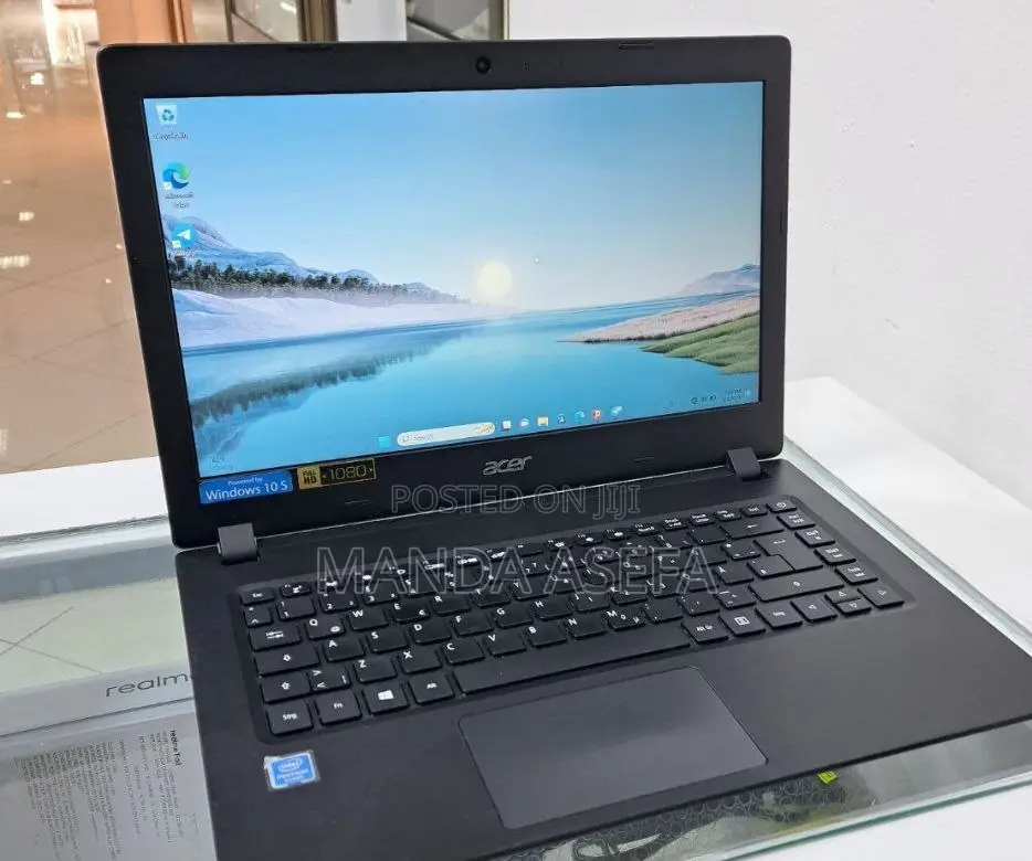 New Laptop Acer Aspire A114 31 4GB Intel Core 2 Quad SSD 60GB