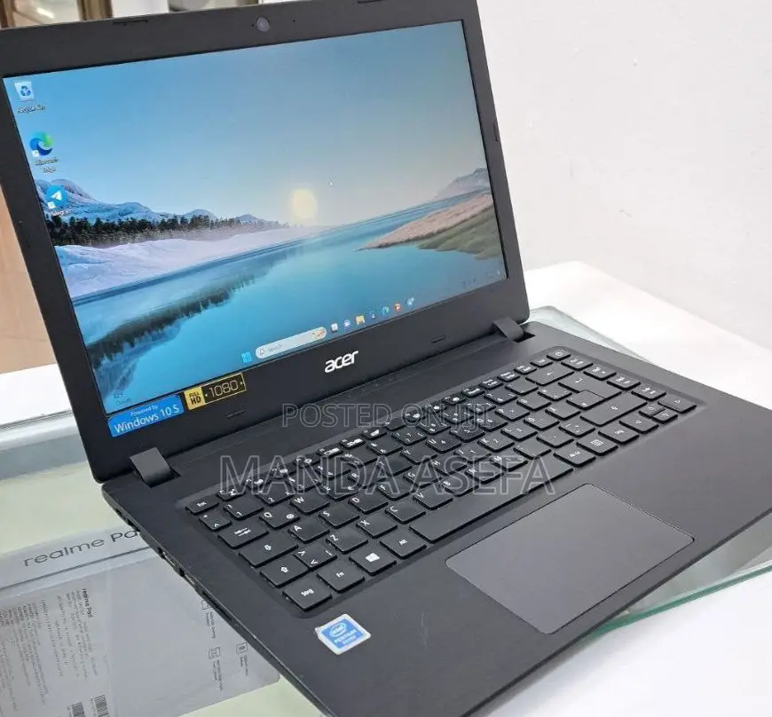 New Laptop Acer Aspire A114 31 4GB Intel Core 2 Quad SSD 60GB