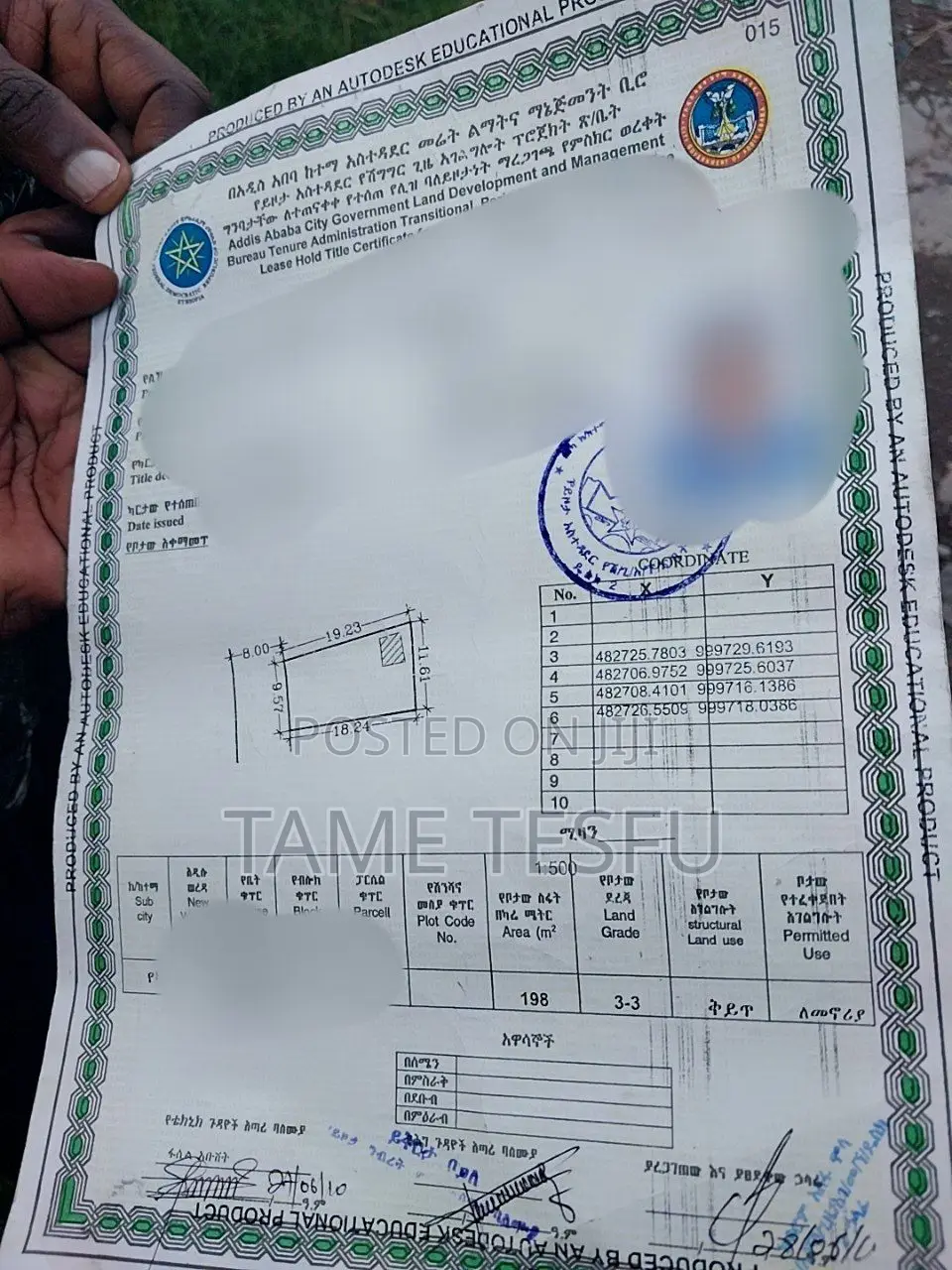 2bdrm House in Yeka Kollejiii for sale