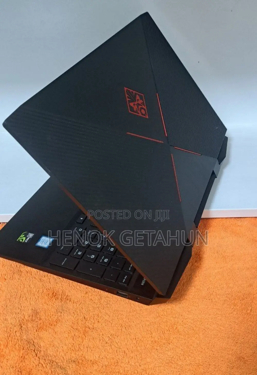 New Laptop HP Omen 15 8GB Intel Core I7 HDD+SSD 1T