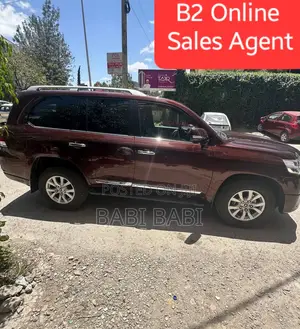 Toyota Land Cruiser 2018 Burgundy