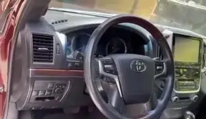 Toyota Land Cruiser 2018 Burgundy