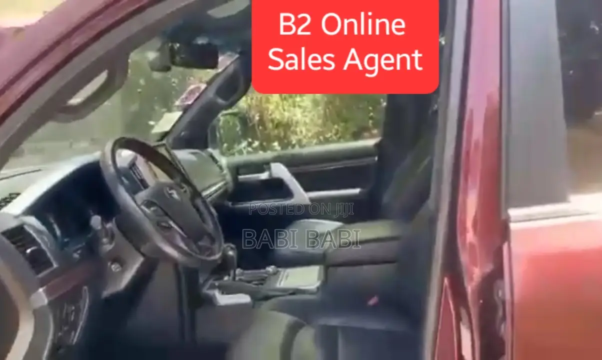 Toyota Land Cruiser 2018 Burgundy